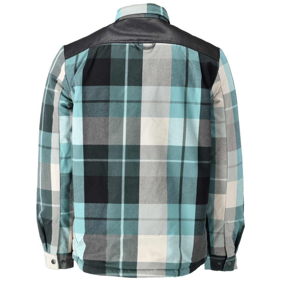 Hemd, kariert, Faserpelz Futter Thermohemd Größe 2XL, Waldgrün-kariert Produktbild img4 L