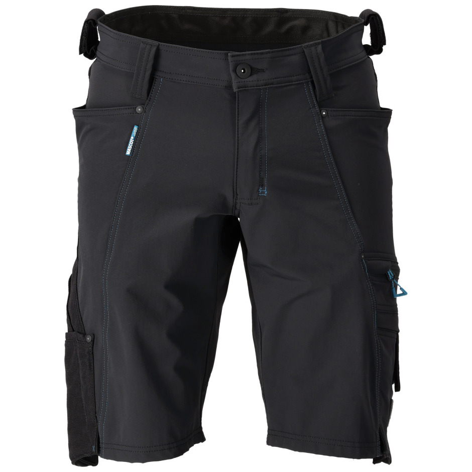 Shorts, ULTIMATE STRETCH Shorts, schwarz Mascot Produktbild img1 L