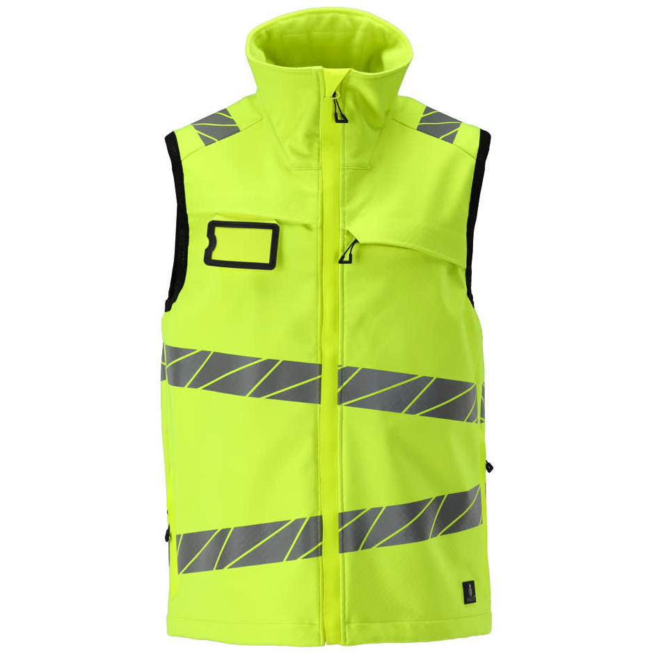 Soft Shell Weste Winterweste Größe 3XL, hi-vis gelb Produktbild img1 L