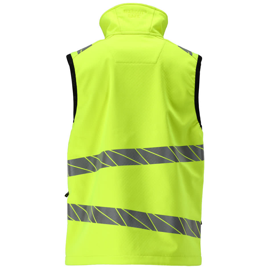 Soft Shell Weste Winterweste Größe 3XL, hi-vis gelb Produktbild img4 L