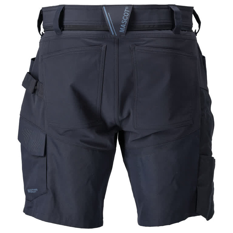 Shorts, geringes Gewicht Shorts Größe C52, schwarzblau Produktbild img4 L