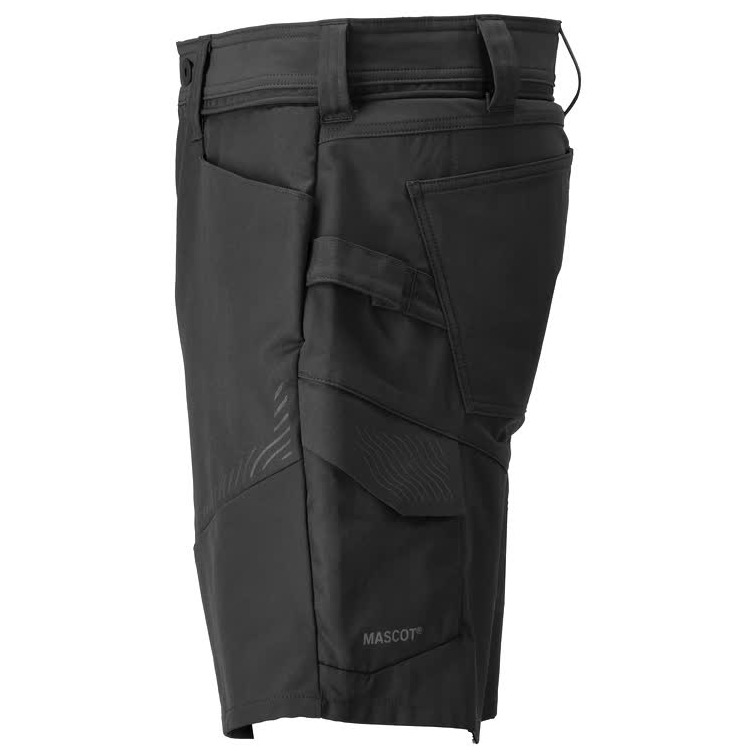 Shorts, geringes Gewicht Shorts Größe C64, schwarz Produktbild img3 L