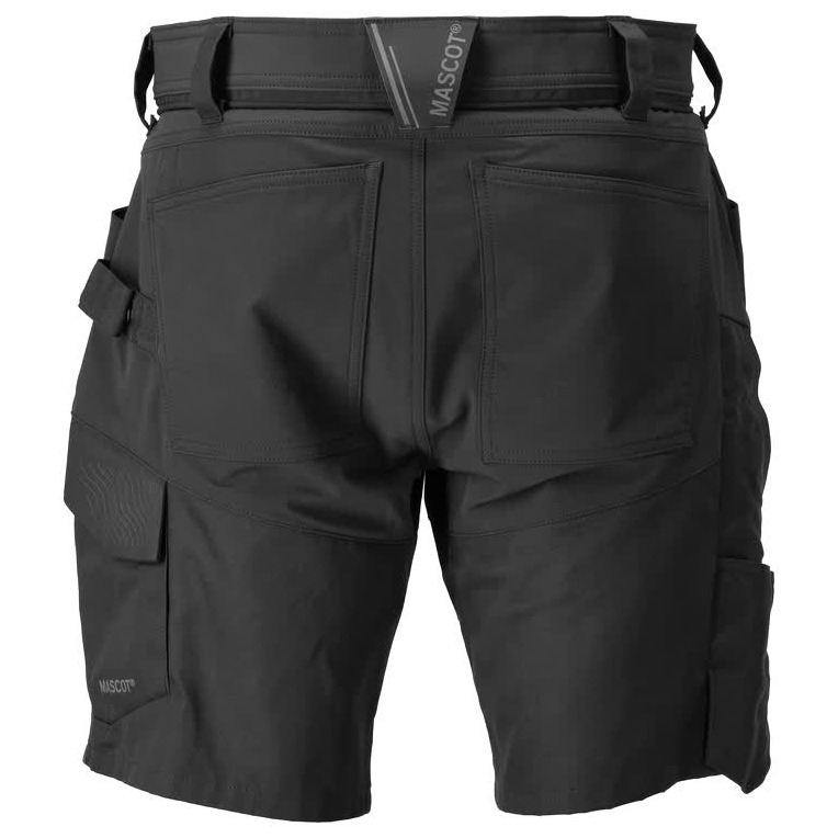Shorts, geringes Gewicht Shorts Größe C64, schwarz Produktbild img4 L