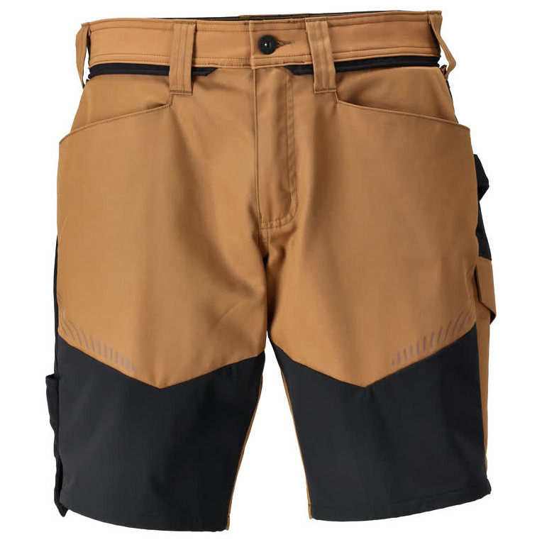 Shorts, geringes Gewicht Shorts Größe C48, nussbraun/schwarz Produktbild img1 L