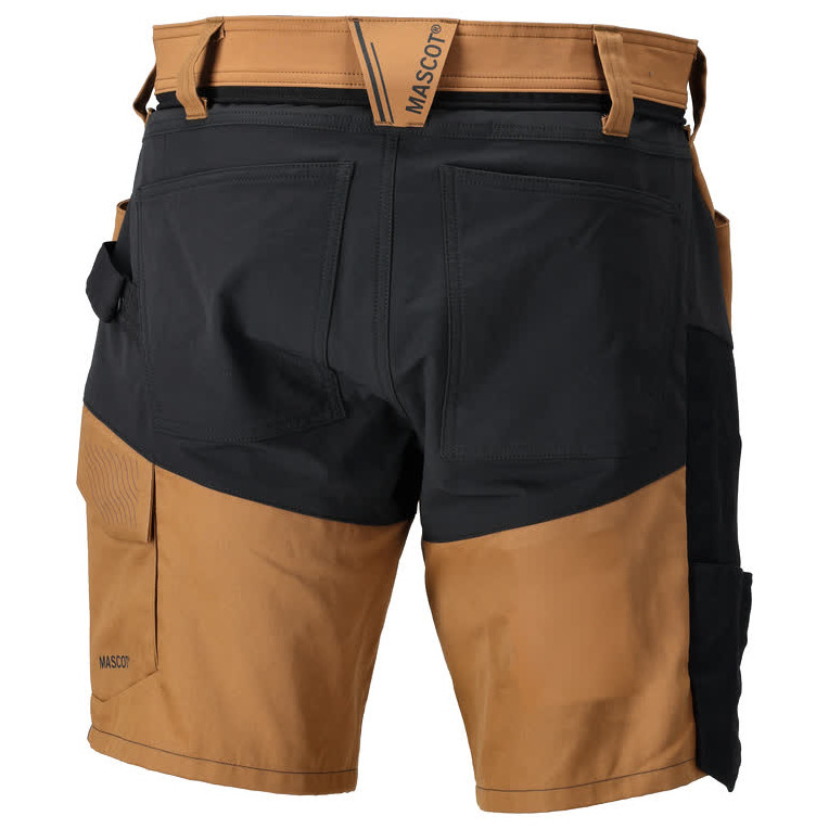 Shorts, geringes Gewicht Shorts Größe C48, nussbraun/schwarz Produktbild img4 L