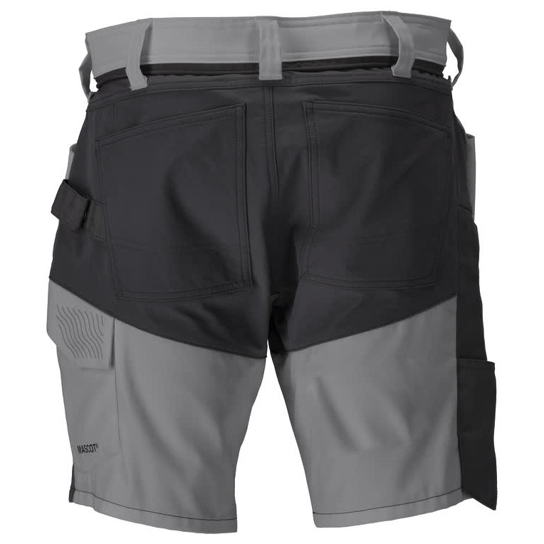 Shorts, geringes Gewicht Shorts Größe C54, anthrazitgrau/schwarz Produktbild img4 L