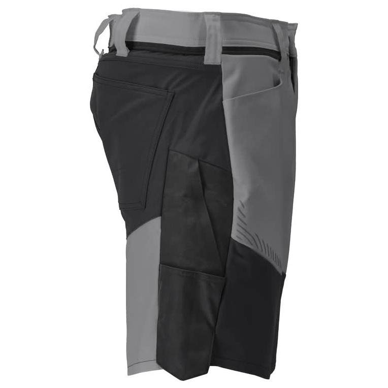 Shorts, geringes Gewicht Shorts Größe C54, anthrazitgrau/schwarz Produktbild img5 L