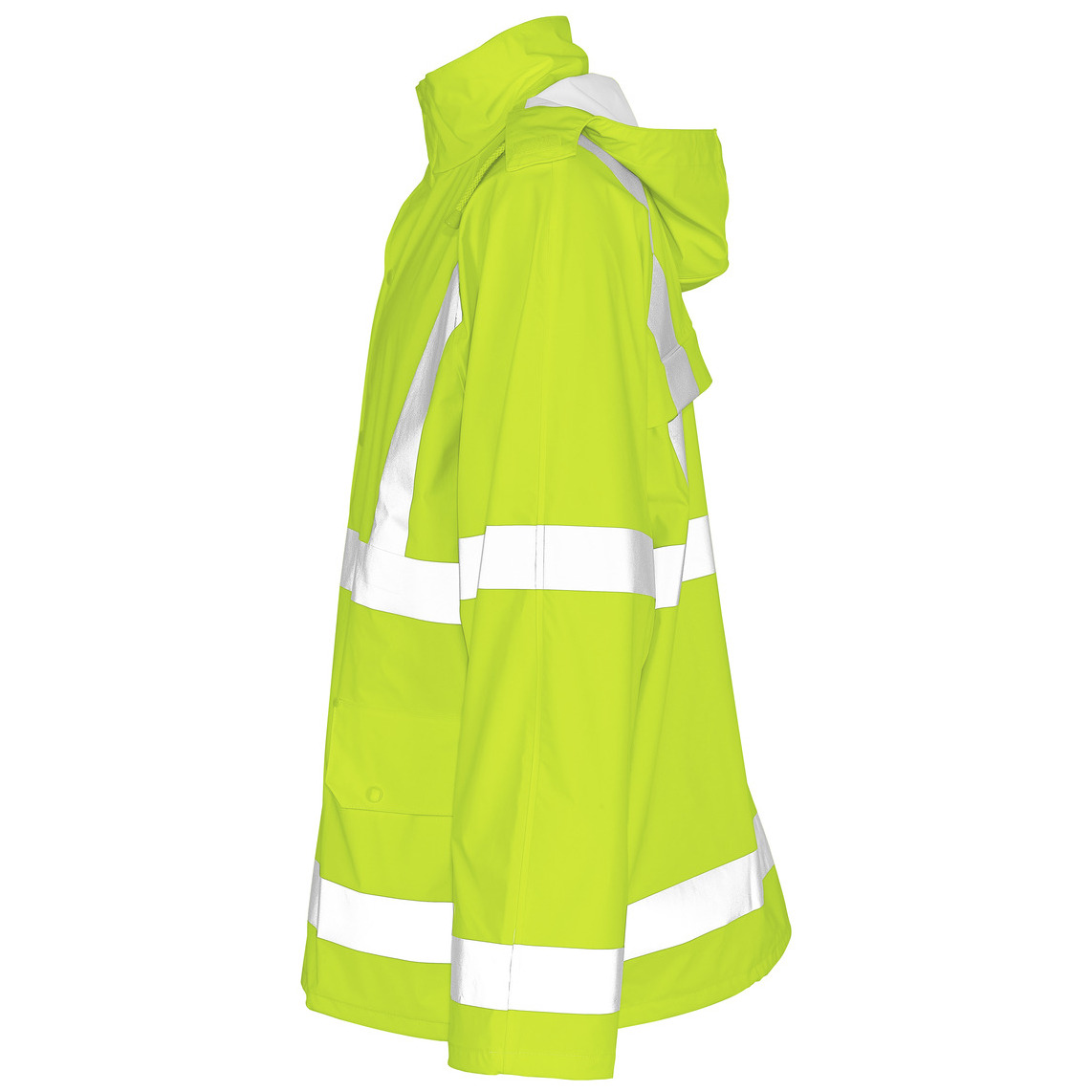 MASCOT® Feldbach Regenjacke Größe XL, hi-vis gelb Produktbild img3 L