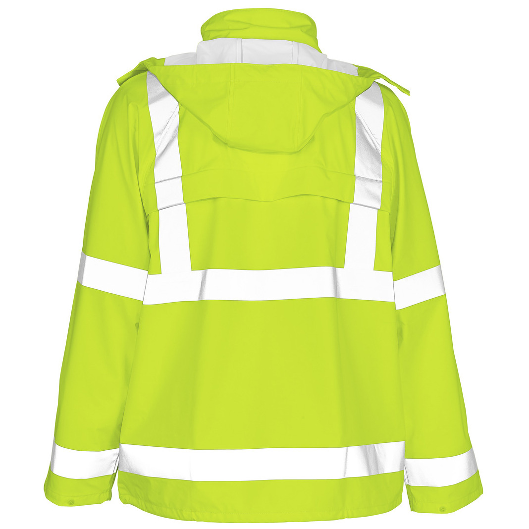 MASCOT® Feldbach Regenjacke Größe XL, hi-vis gelb Produktbild img4 L
