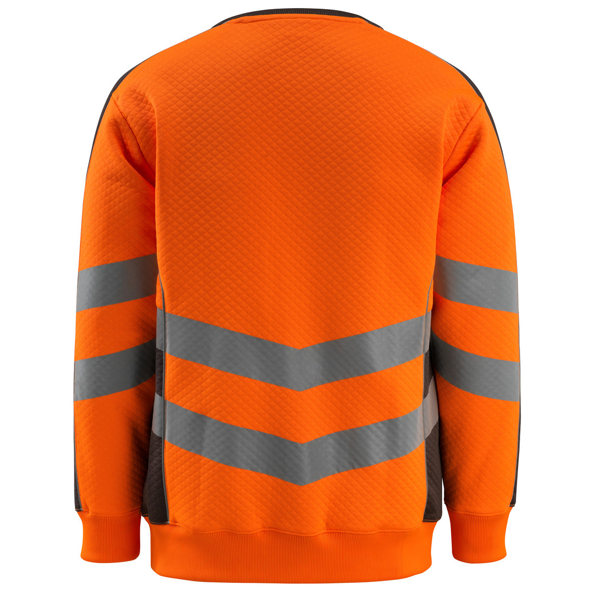 MASCOT® Wigton Sweatshirt Größe 4XL, hi-vis orange/dunkelanthrazit Produktbild img4 L