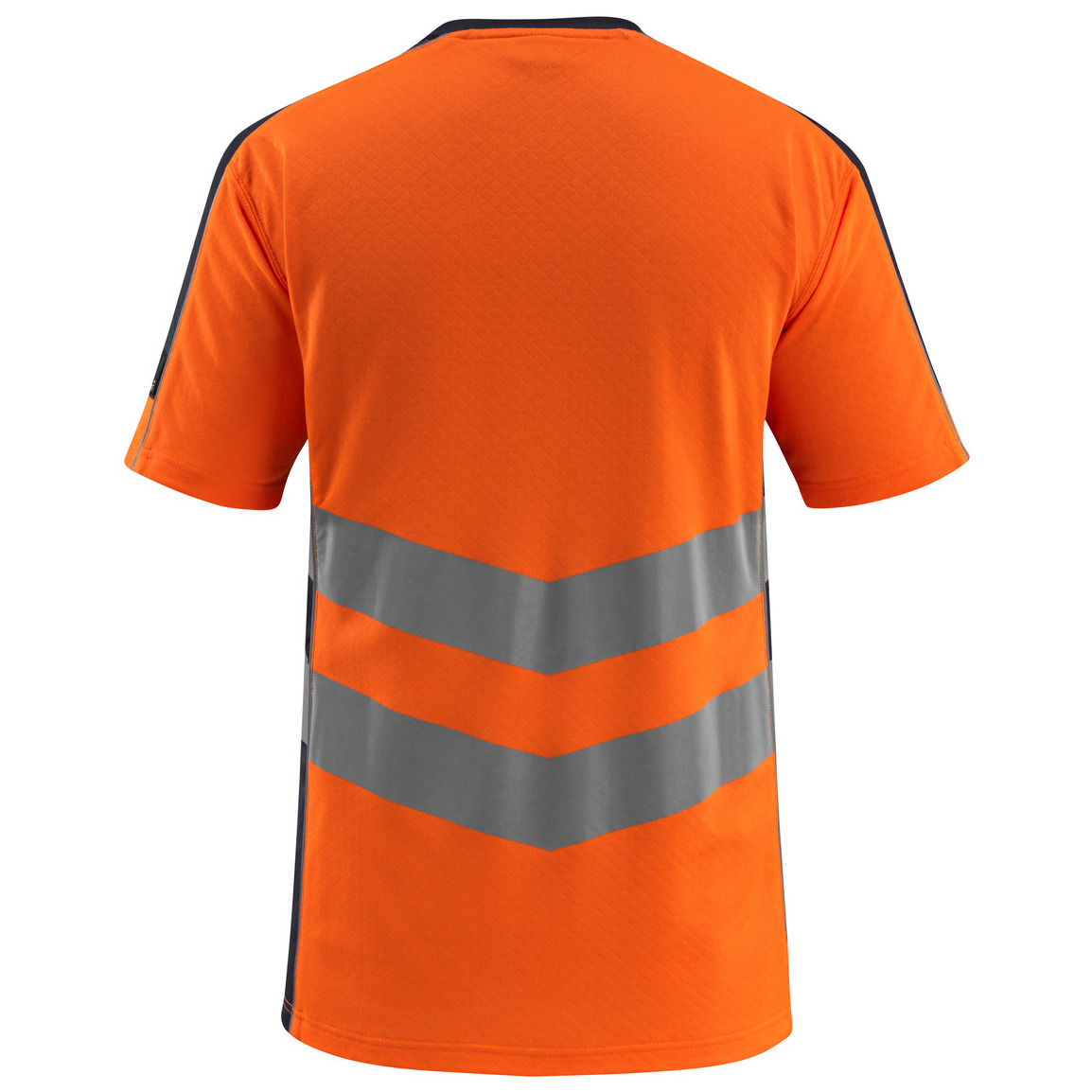 MASCOT® Sandwell T-shirt Größe 4XL, hi-vis orange/schwarzblau Produktbild img4 L