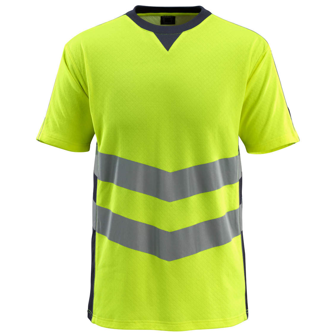 MASCOT® Sandwell T-shirt Größe M, hi-vis gelb/schwarzblau Produktbild img1 L