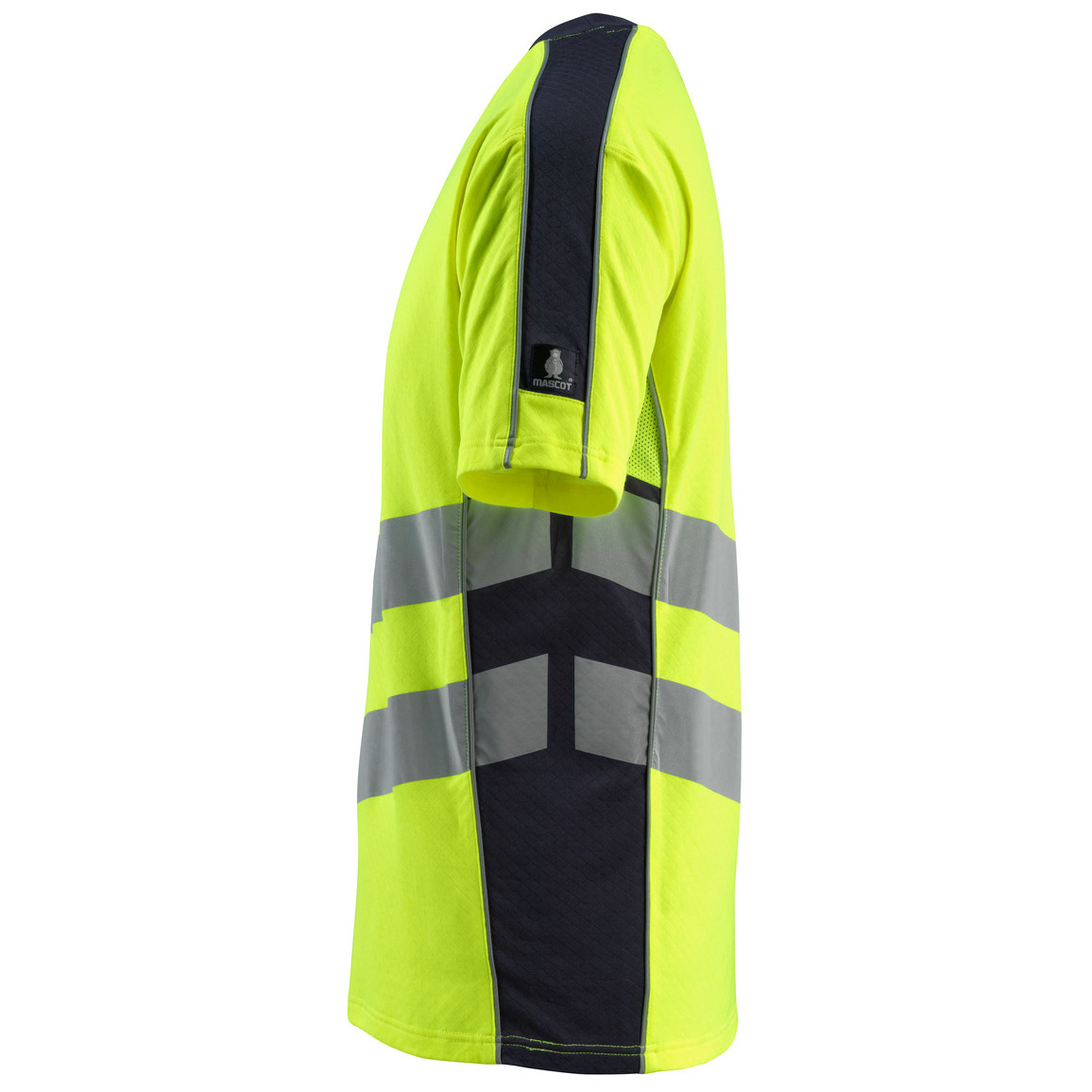 MASCOT® Sandwell T-shirt Größe M, hi-vis gelb/schwarzblau Produktbild img3 L