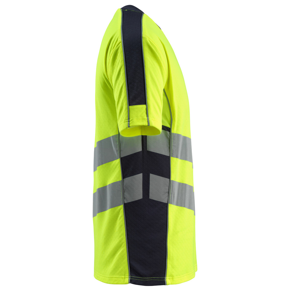 MASCOT® Sandwell T-shirt Größe M, hi-vis gelb/schwarzblau Produktbild img5 L