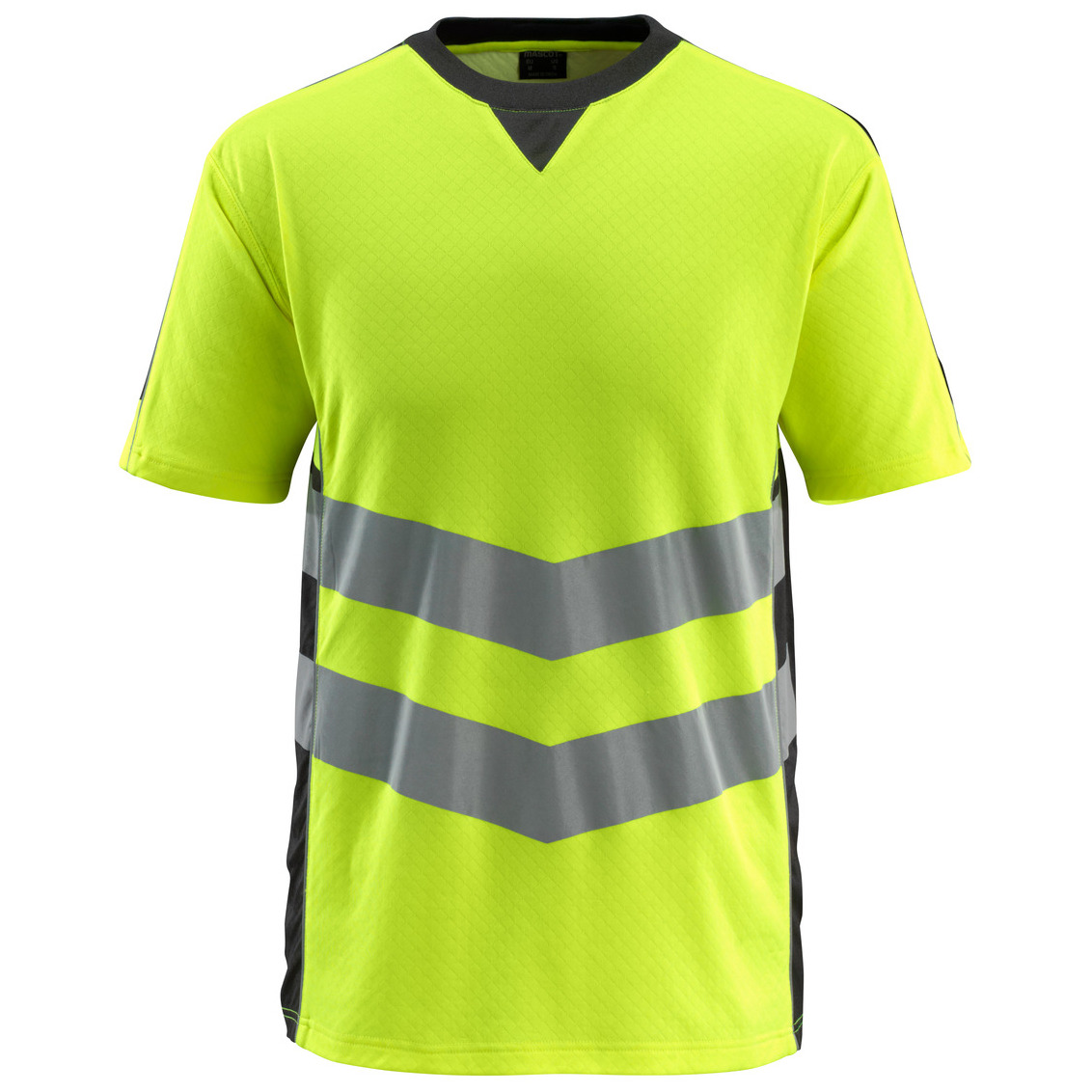 MASCOT® Sandwell T-shirt Größe XL, hi-vis gelb/schwarz Produktbild img1 L