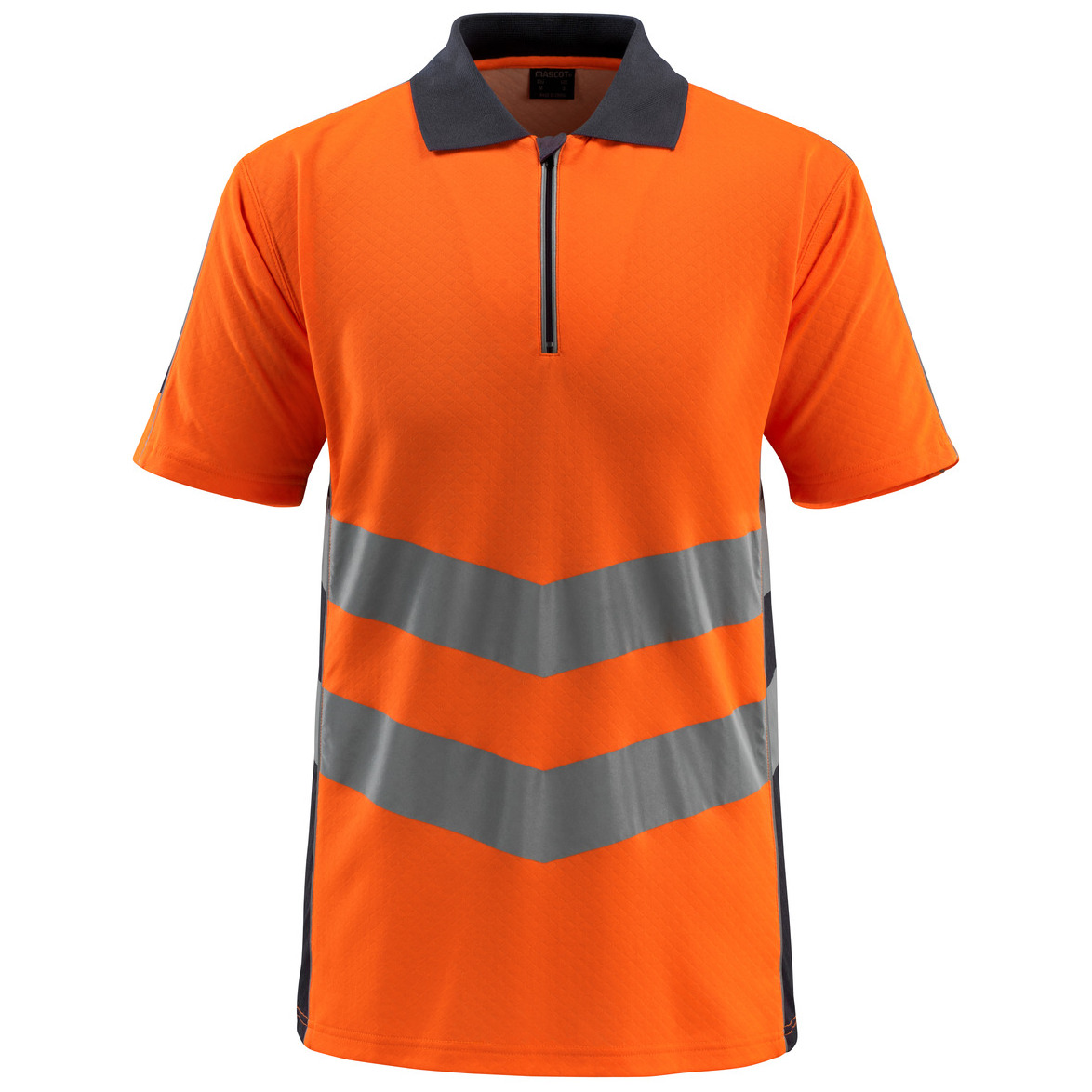 Murton Polo-shirt orange/schwarzblau, 2XL Mascot Produktbild img2 L