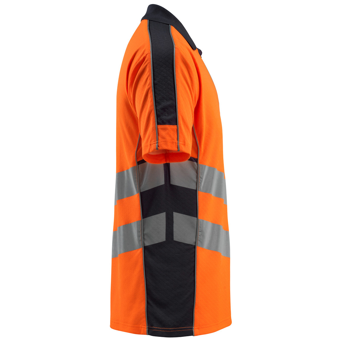 Murton Polo-shirt orange/schwarzblau, 2XL Mascot Produktbild img5 L