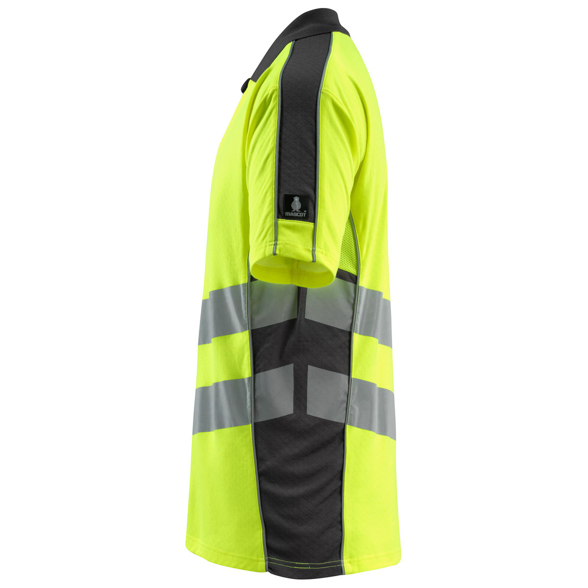 MASCOT® Murton Polo-shirt Größe XL, hi-vis gelb/dunkelanthrazit Produktbild img3 L
