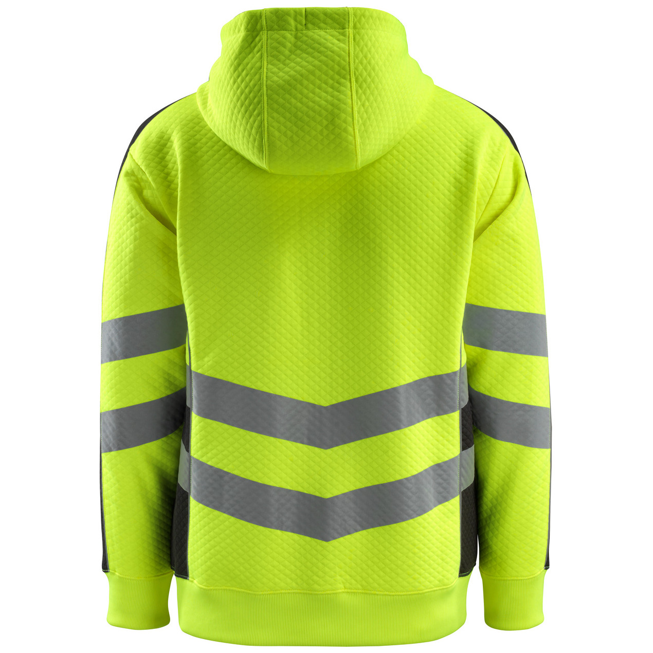 MASCOT® Corby Kapuzensweatshirt Größe 3XL, hi-vis gelb/schwarz Produktbild img4 L