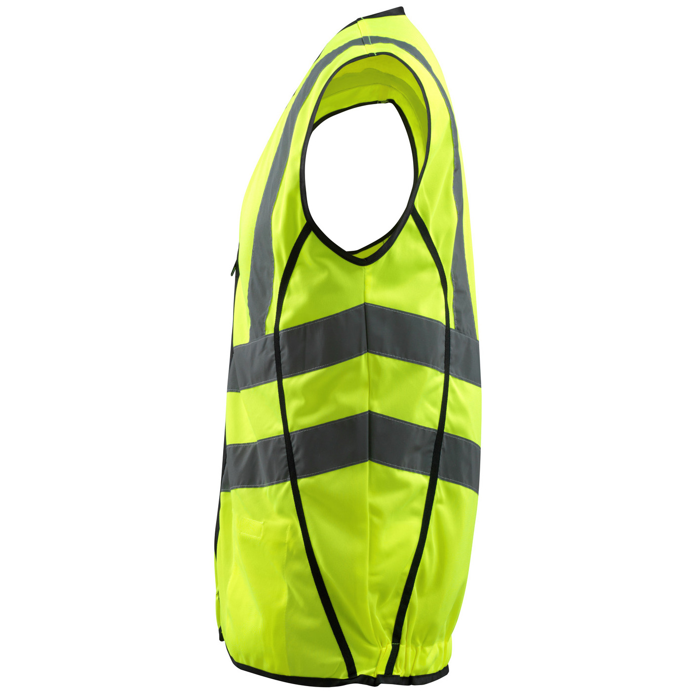 MASCOT® Wingate Verkehrsweste Größe S, hi-vis gelb Produktbild img3 L