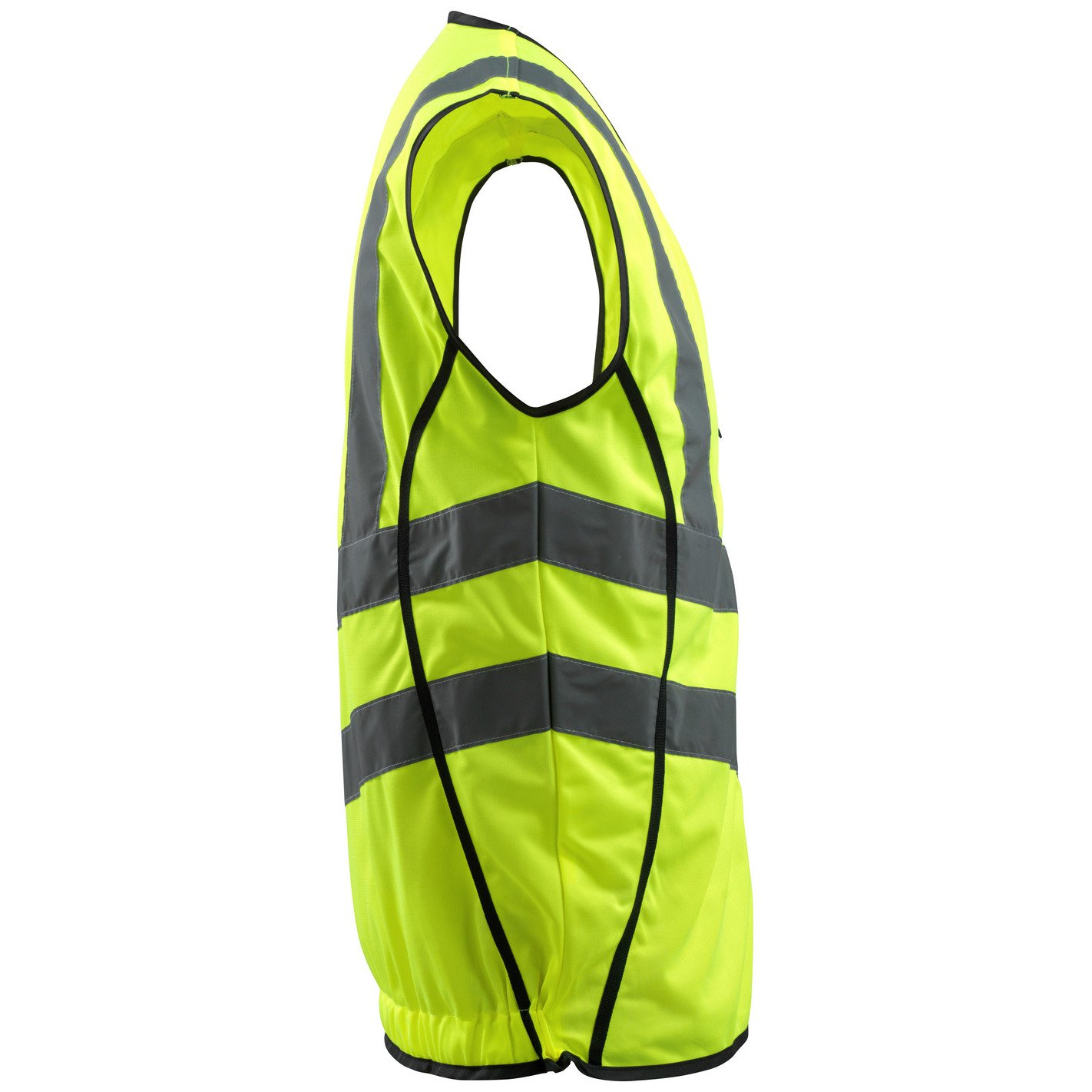 MASCOT® Wingate Verkehrsweste Größe S, hi-vis gelb Produktbild img5 L
