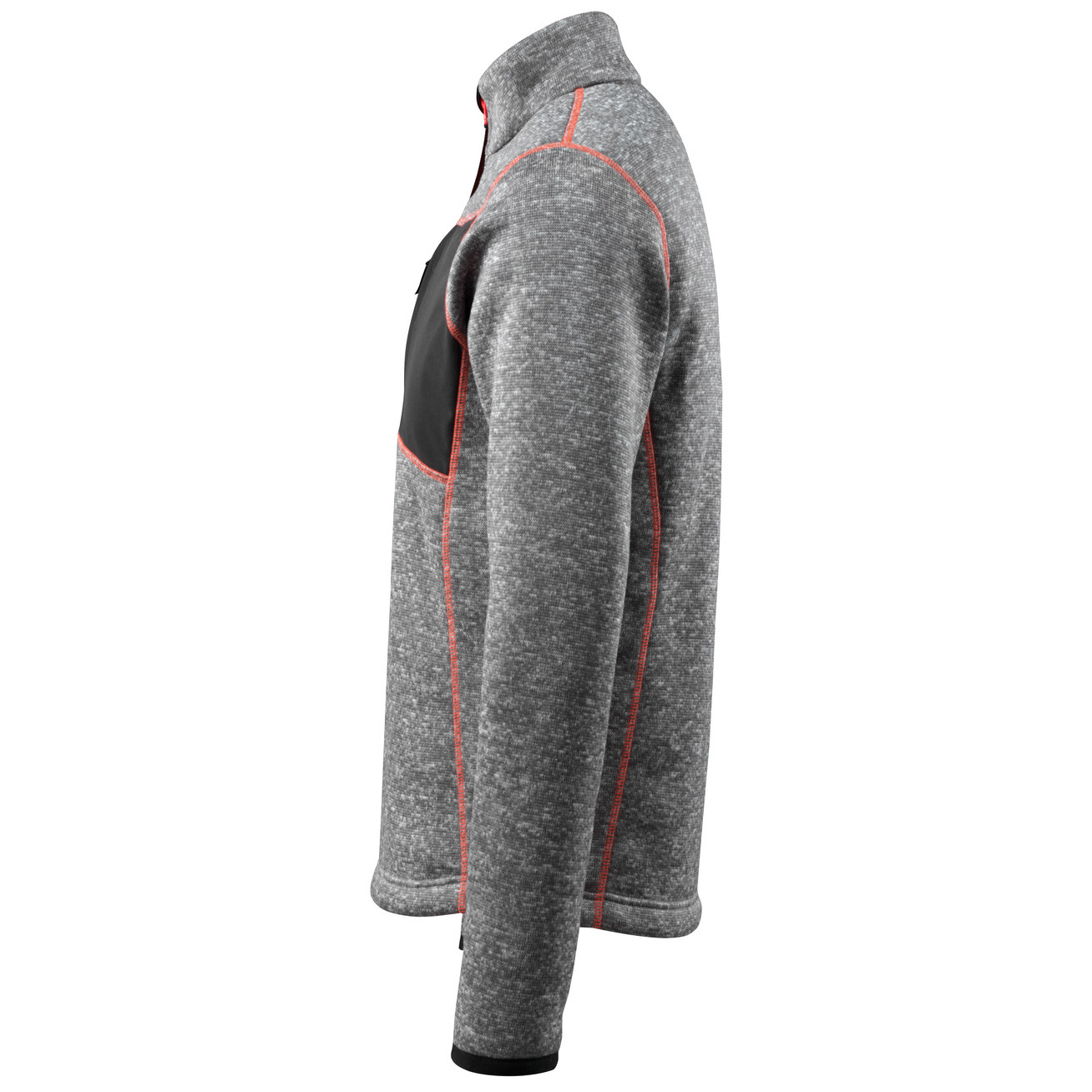MASCOT® Reims Strickpullover Größe 4XL, grau-meliert Produktbild img3 L