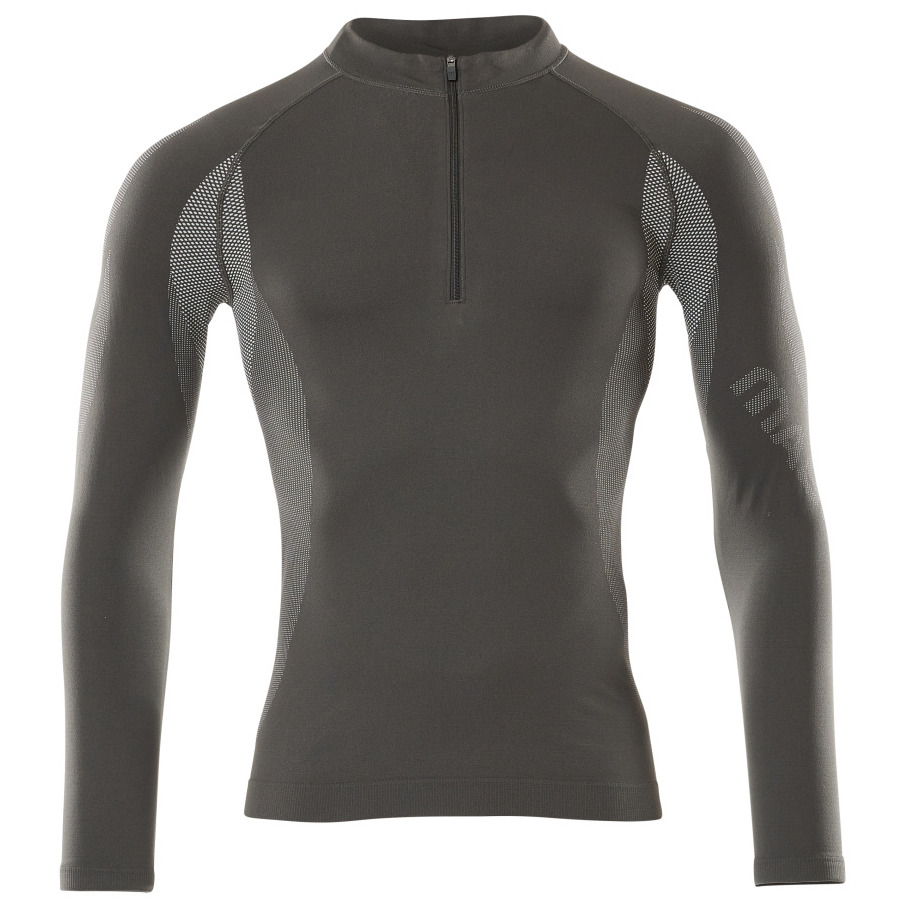 MASCOT® Valongo Unterhemd Größe S-M, dunkelanthrazit Produktbild img1 L