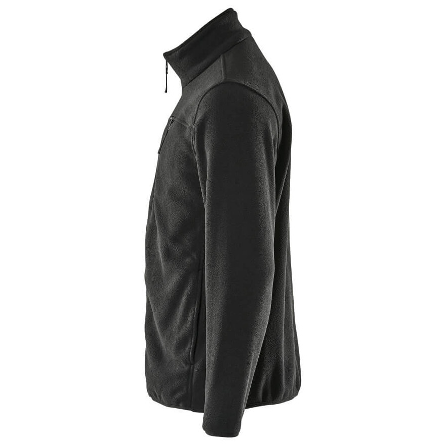 MASCOT® Austin Fleecejacke Größe 4XL, schwarz Produktbild img3 L