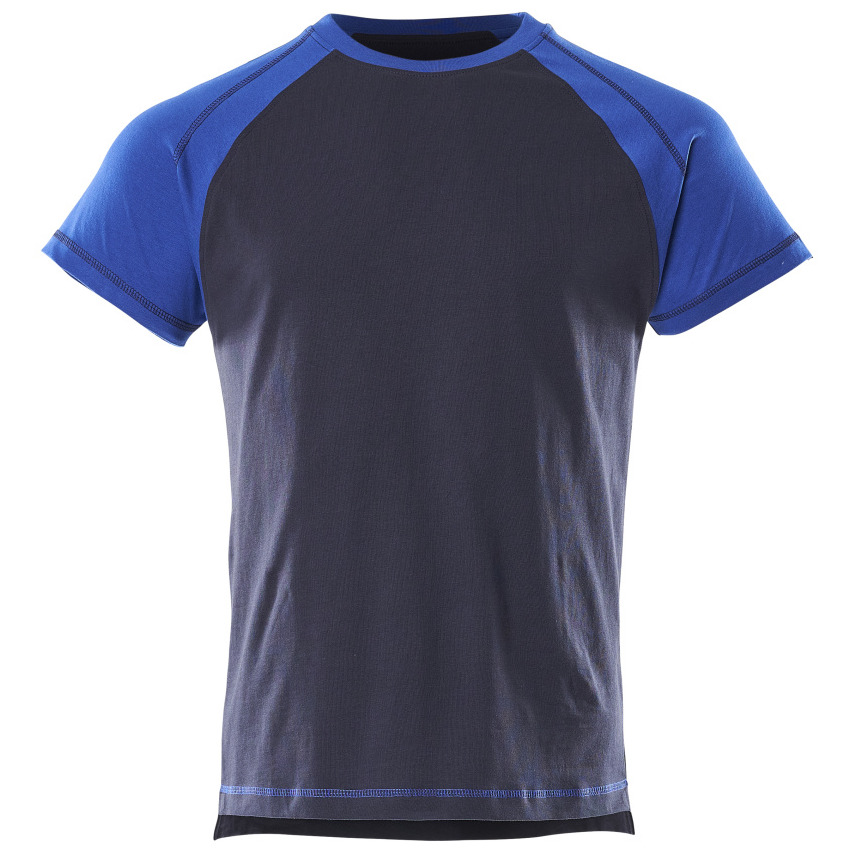 Albano T-shirt marine/kornblau, 2XL Mascot Produktbild img1 L