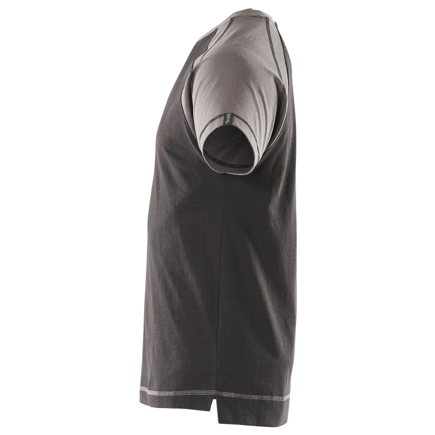 Albano T-shirt schwarz/anthrazit, 2XL Mascot Produktbild img3 L