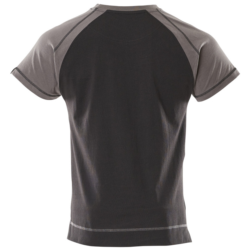 Albano T-shirt schwarz/anthrazit, 2XL Mascot Produktbild img4 L