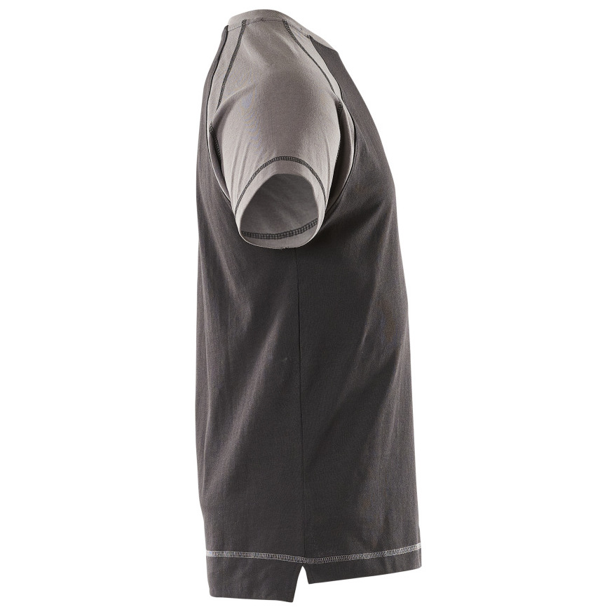Albano T-shirt schwarz/anthrazit, 2XL Mascot Produktbild img5 L