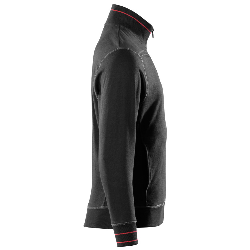 MASCOT® Chania Sweatshirt mit Reißverschluss Größe S, schwarz Produktbild img5 L