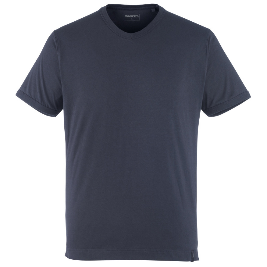 MASCOT® Algoso T-shirt Größe XS, schwarzblau Produktbild img1 L
