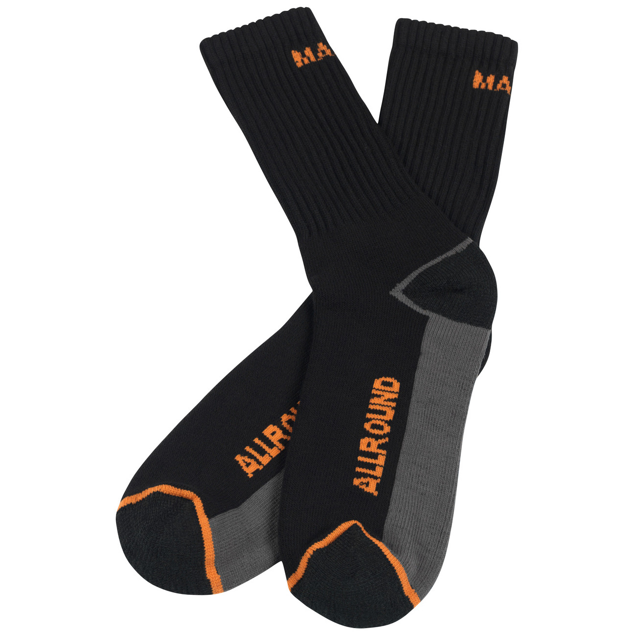 Mongu Socken schwarz, 39/433PC Mascot Produktbild img2 L