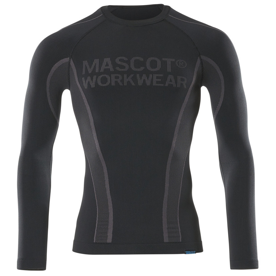 Hamar Funkt.-Unterhemd schwarz, 2XL Mascot Produktbild img2 L