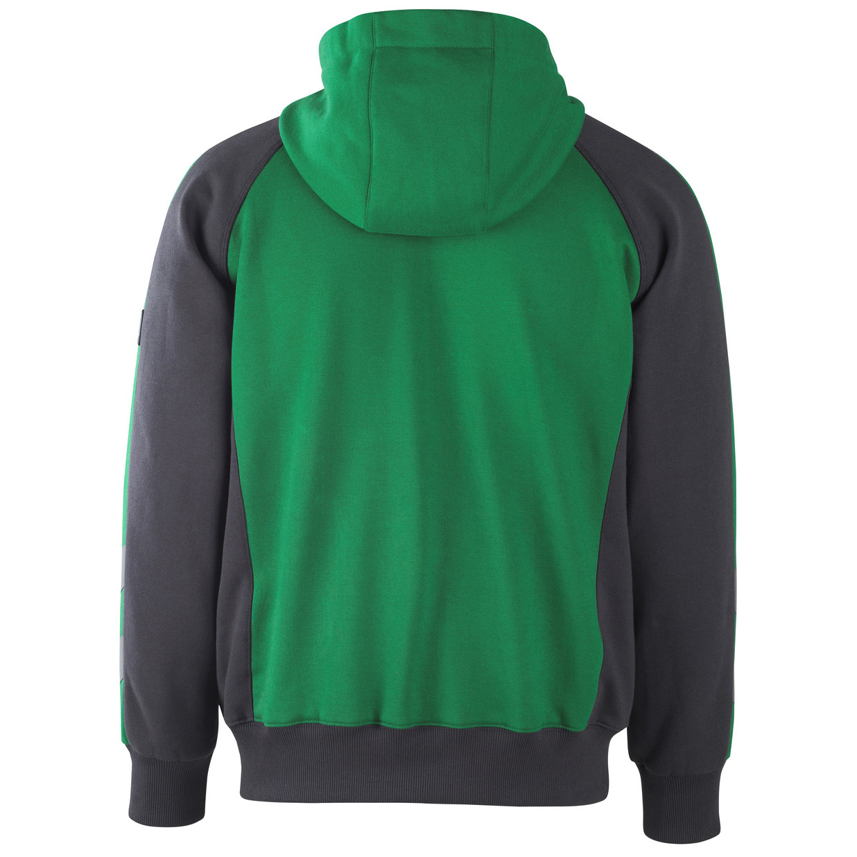 MASCOT® Wiesbaden Kapuzensweatshirt Größe S, grün/schwarz Produktbild img4 L
