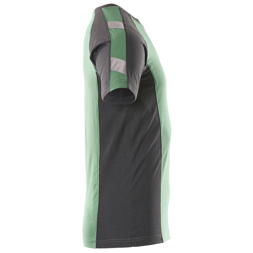 T-Shirt Potsdam UNIQUE grün/schwarz, Gr. 3XL Mascot Produktbild img5 L