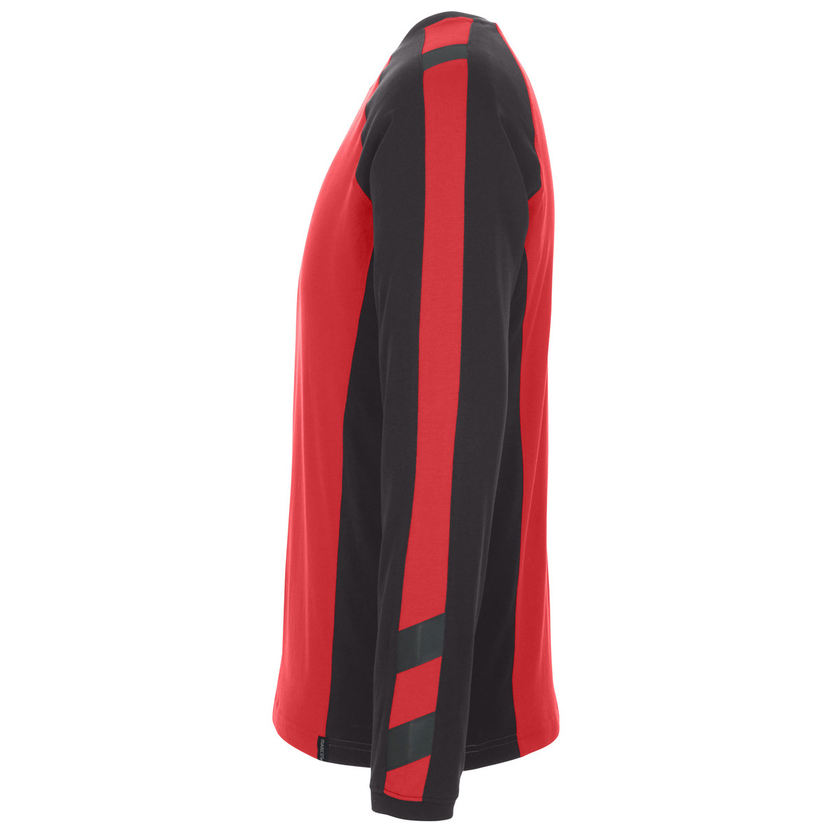 MASCOT® Bielefeld T-shirt Größe XS, rot/schwarz Produktbild img3 L