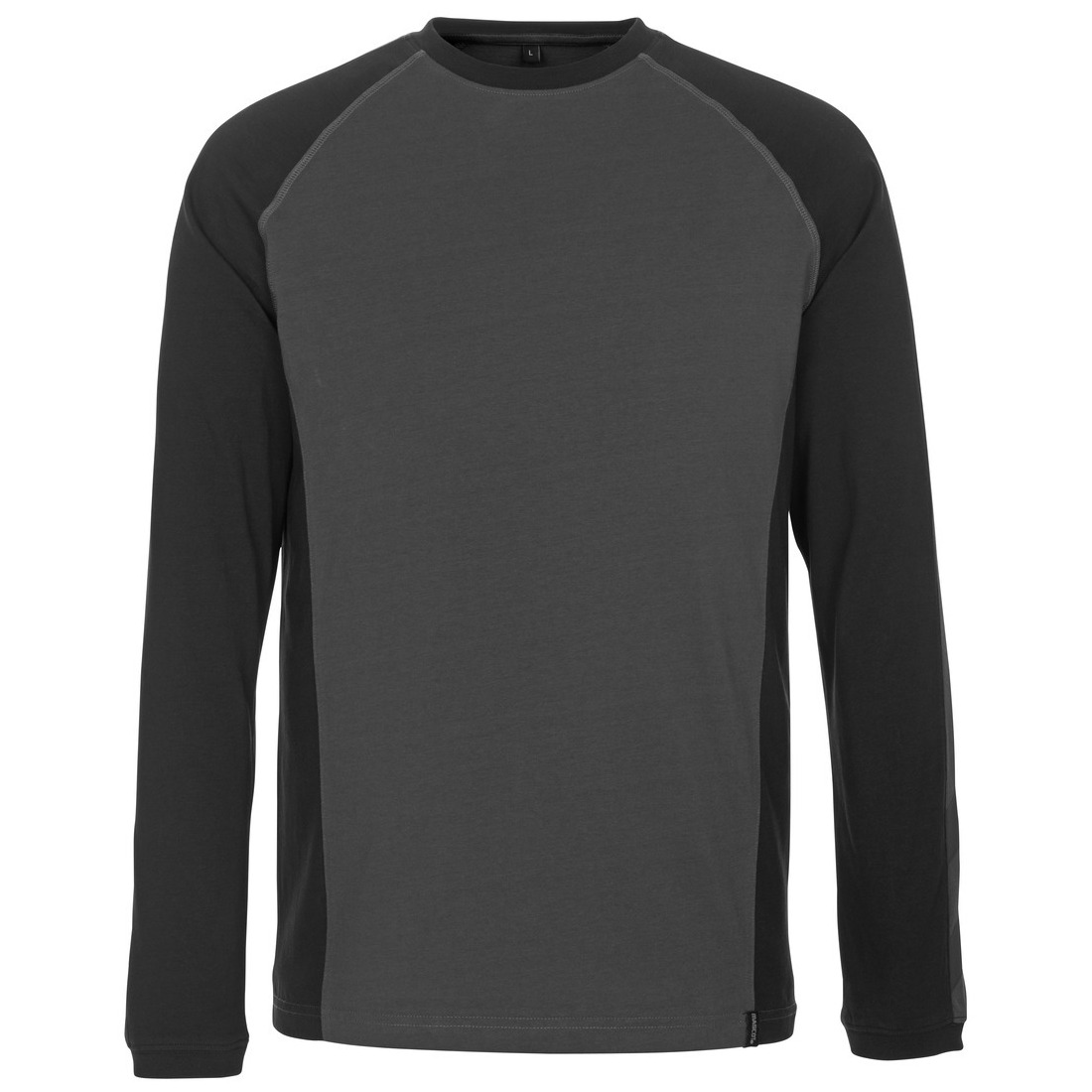 MASCOT® Bielefeld T-shirt Größe L, dunkelanthrazit/schwarz Produktbild img1 L