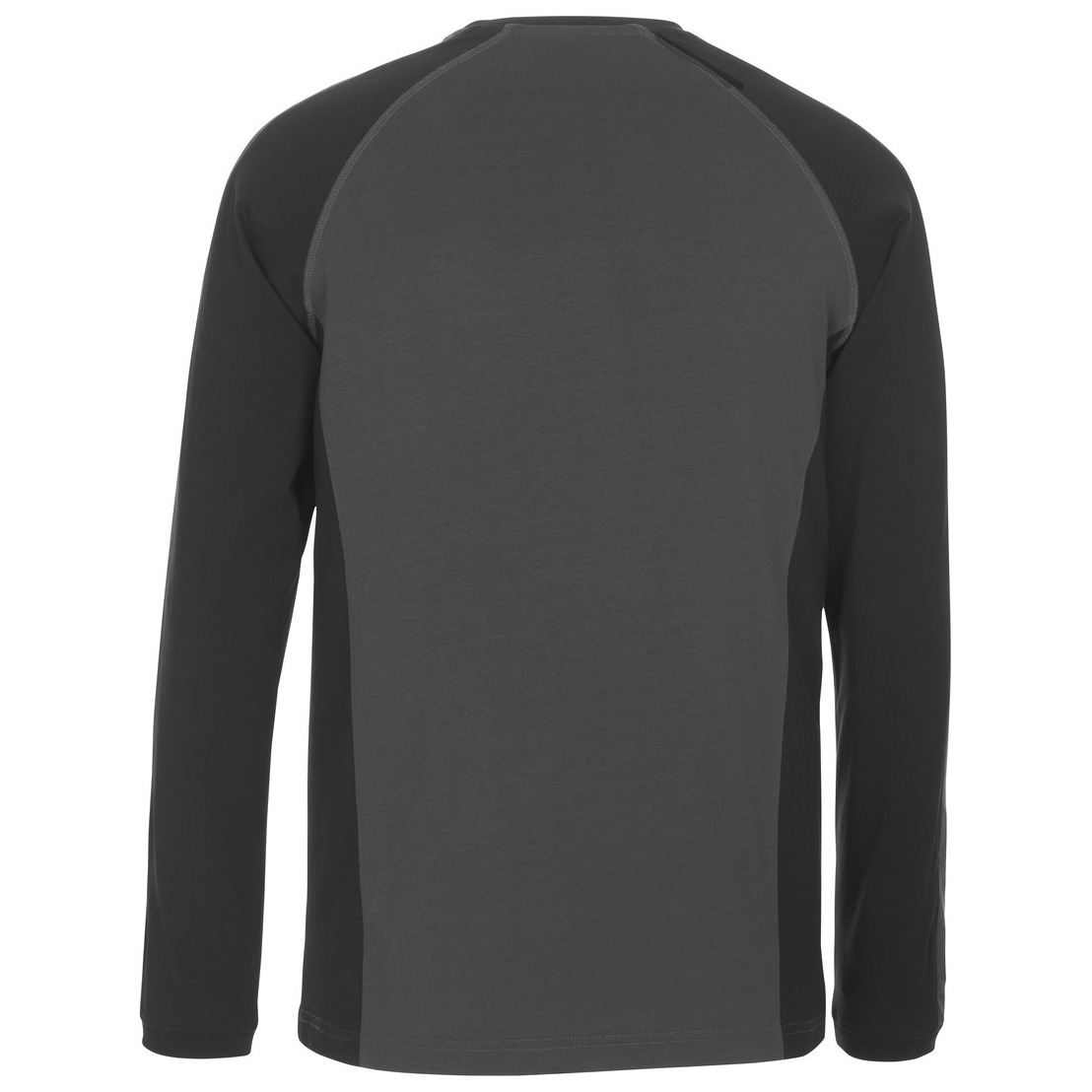 MASCOT® Bielefeld T-shirt Größe L, dunkelanthrazit/schwarz Produktbild img4 L