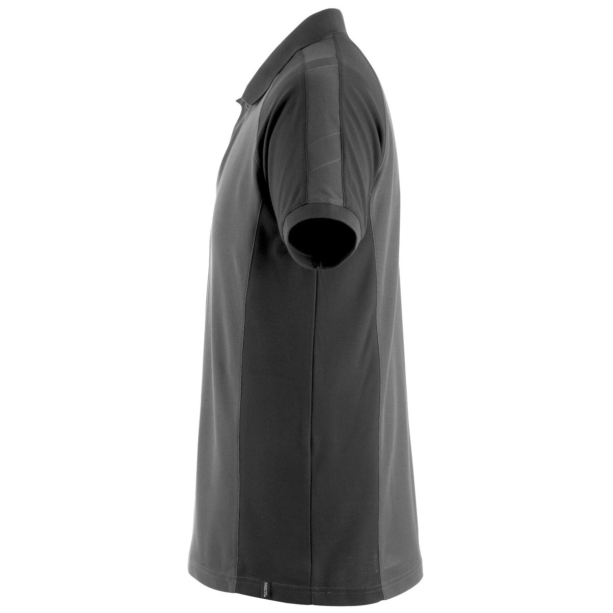 MASCOT® Bottrop Polo-shirt Größe M, dunkelanthrazit/schwarz Produktbild img3 L