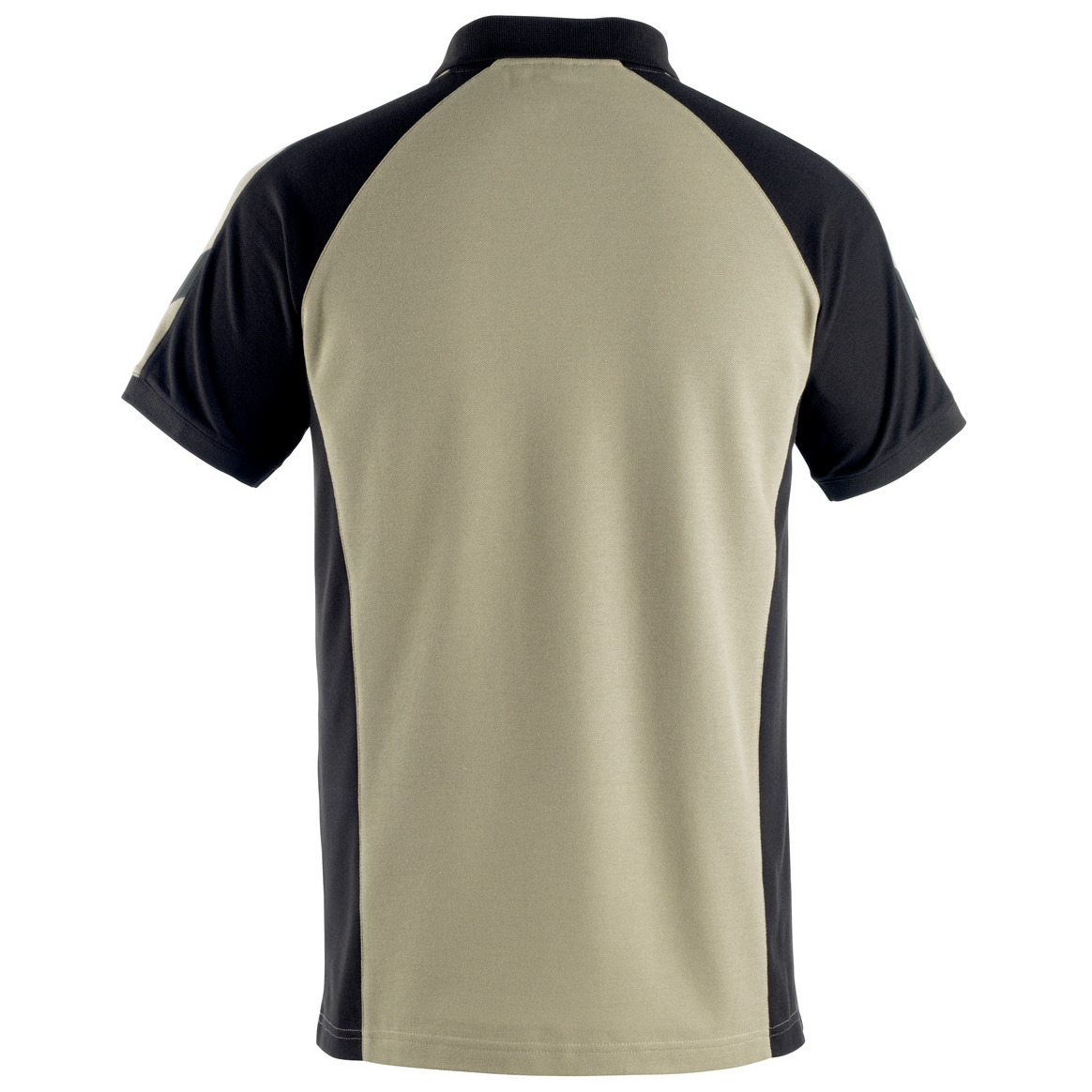 MASCOT® Bottrop Polo-shirt Größe S, hellkhaki/schwarz Produktbild img4 L
