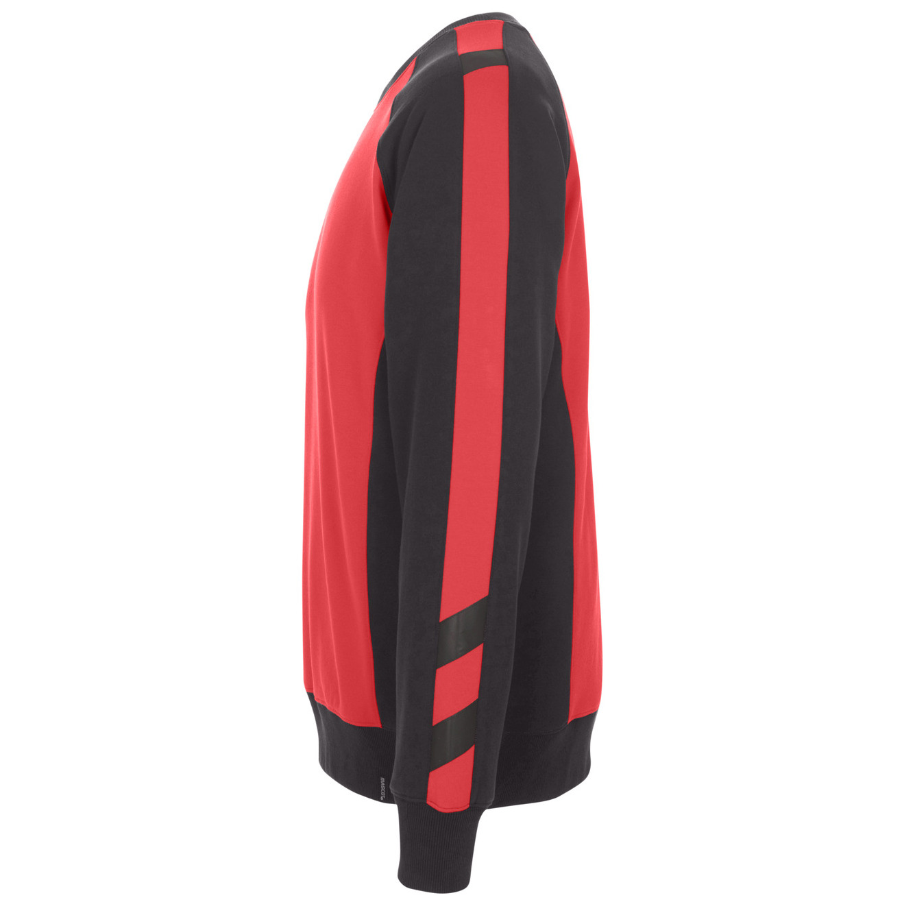 MASCOT® Witten Sweatshirt Größe 2XL, rot/schwarz Produktbild img3 L