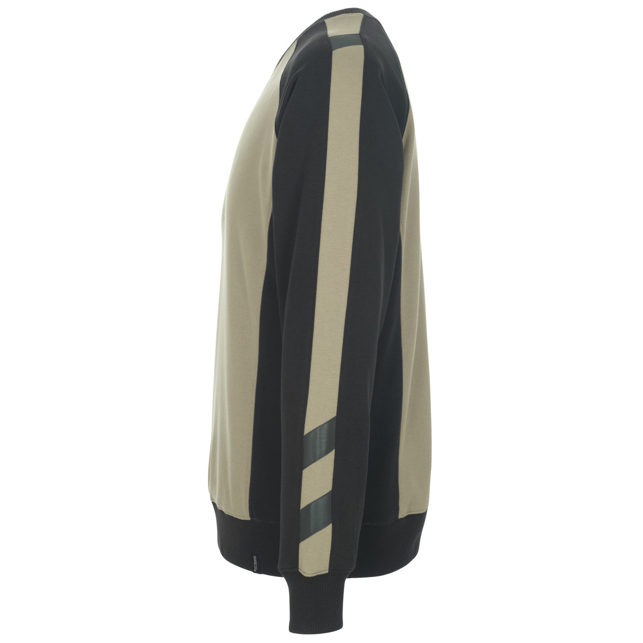 MASCOT® Witten Sweatshirt Größe S, hellkhaki/schwarz Produktbild img3 L