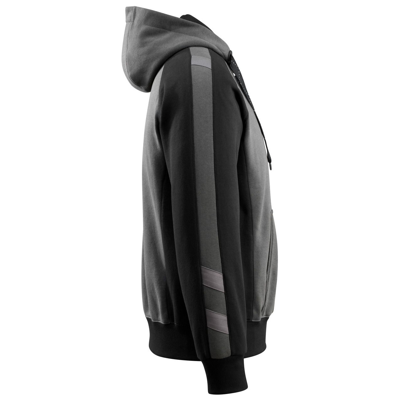 MASCOT® Regensburg Kapuzensweatshirt Größe XS, dunkelanthrazit/schwarz Produktbild img5 L