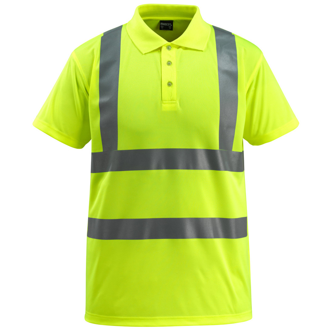 MASCOT® Bowen Polo-shirt Größe XL, hi-vis gelb Produktbild img1 L