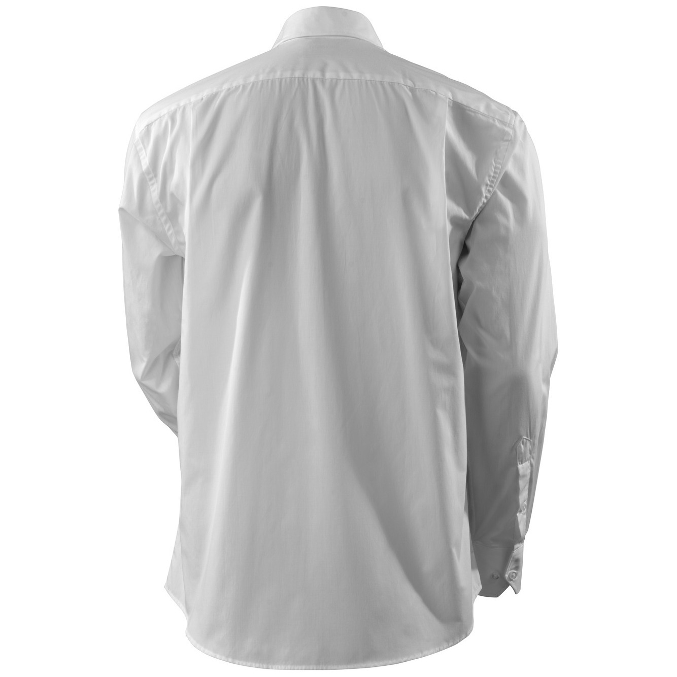 Hemd, Poplin, klassische Passform Größe 45-46, weiss Produktbild img4 L