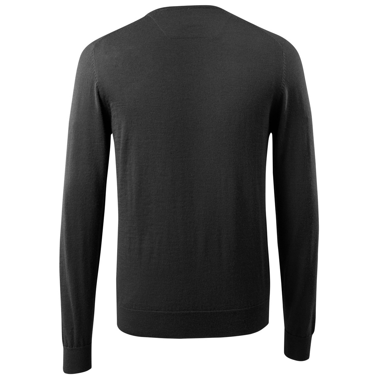 Strickpullover runder Halsausschnitt Strickpullover Größe 3XL, schwarz Produktbild img4 L