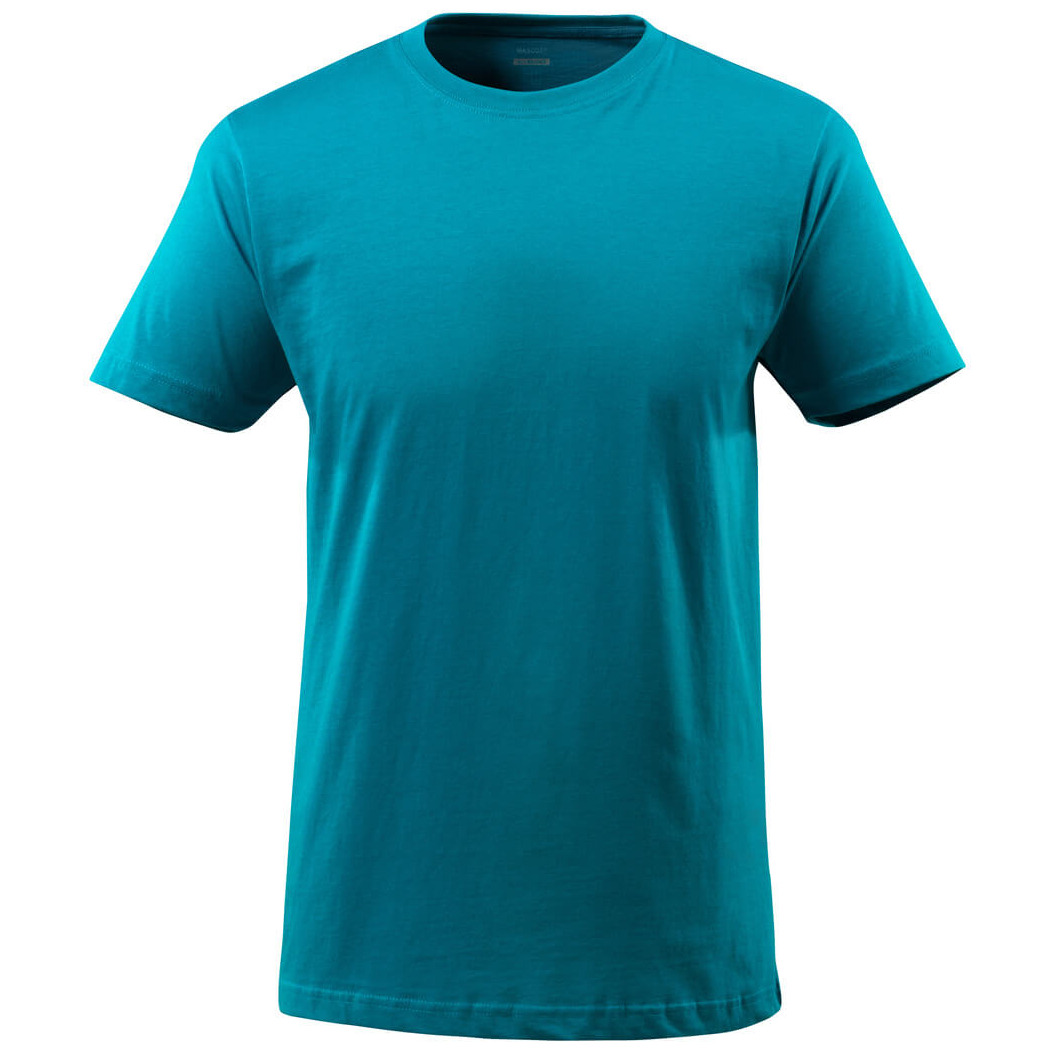 Calais T-shirt petroleum, 2XL Mascot Produktbild img1 L